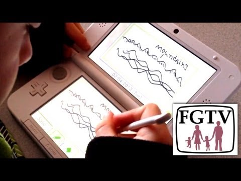 3DS XL Letter Box Update, Travel Functions, 3D Camera, eShop and Games - YouTube thumbnail