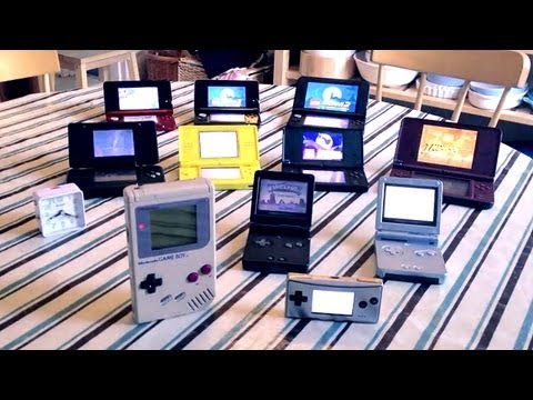 3DS XL Real Time Battery Test with Other Nintendo Handhelds (FGTV 2.11) - YouTube thumbnail