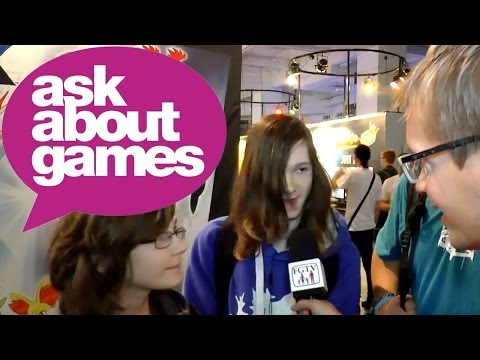 Ask About Games at Eurogamer Expo 2013 with the Dodman Family - YouTube thumbnail
