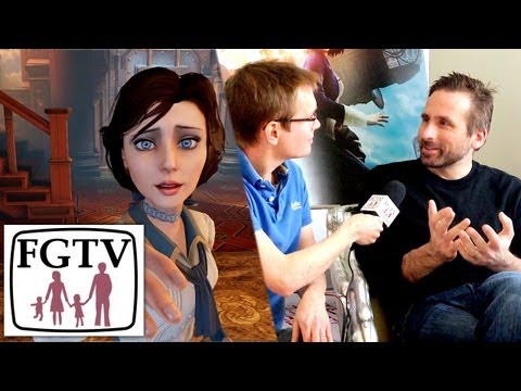 Bioshock Infinite’s Elizabeth – (1 of 4) Ken Levine Interview - YouTube thumbnail