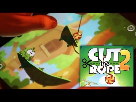 Cut The Rope 2 Hands-On Gameplay - YouTube thumbnail