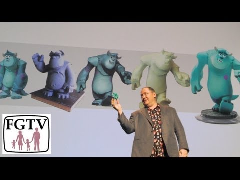 Disney Infinity Launch Premier with John Lasseter - YouTube thumbnail