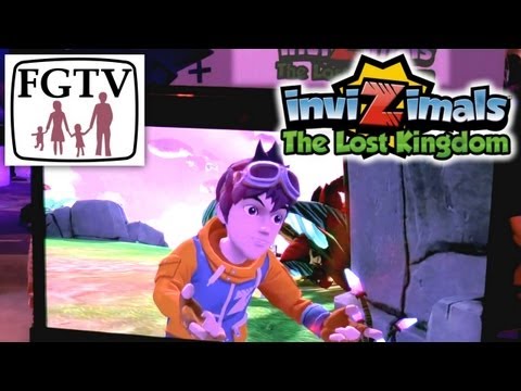 Invizimals The Lost Kingdoms PS3 Hands-On - YouTube thumbnail