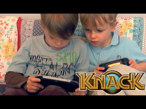 Knack PS4 Let’s Play #1 Brothers Co-Op – Chapter 2-3 An Unexpected Encounter - YouTube thumbnail