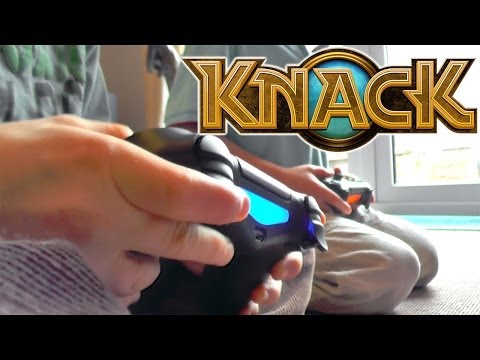 Knack PS4 Let’s Play #2 Brothers Co-Op – Chapter 2-1 The Adventure Begins - YouTube thumbnail