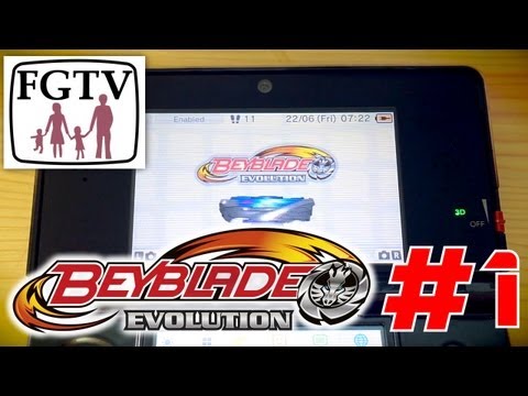 Let’s Play Beyblade Evolution 3DS with the family Day 1 (Turn 3) - YouTube thumbnail