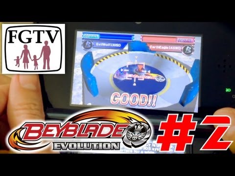 Let’s Play Beyblade Evolution 3DS with the family Day 2 (Turn 5) - YouTube thumbnail