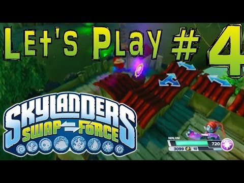 Let’s Play Swap Force #4 – Chap 3 “Mudwater Hollow” - YouTube thumbnail