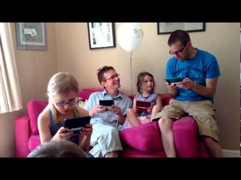 Mario Tennis Multiplayer on 3DS (FGTV 2.9) - YouTube thumbnail