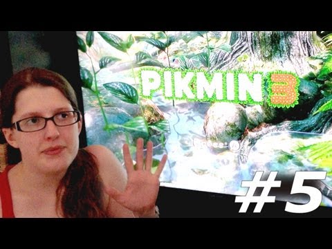 Pikmin 3 Let’s Play With Family Part #5 Day 5 - YouTube thumbnail