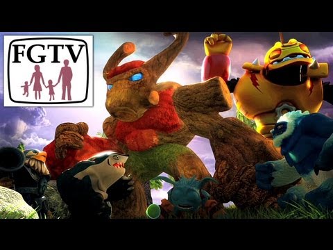 Skylanders Giants Behind the Scenes at Toys for Bob - YouTube thumbnail