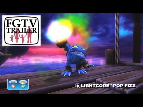 Skylanders Giants Lightcore Pop Fizz HD Trailer - YouTube thumbnail