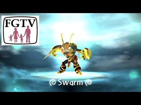 Skylanders Giants Swarm HD Trailer - YouTube thumbnail