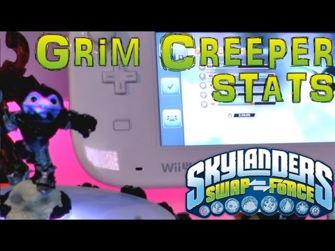 Stats Check: Grim Creeper – Skylanders Swap Force - YouTube thumbnail