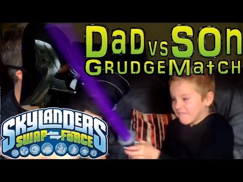 Sunday Grudge Match #10 – Dad & Son Swap Force Battle: Gnarly Treerex vs Treerex - YouTube thumbnail