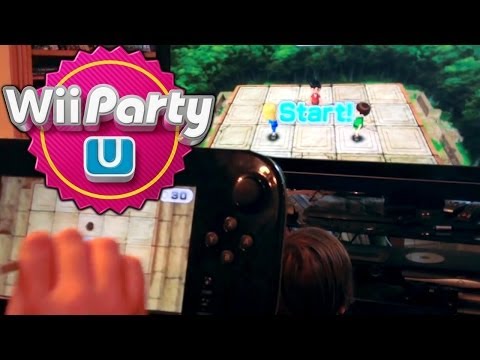 Wii Party U – 1 vs 3 Aztech Block Mini-Game - YouTube thumbnail