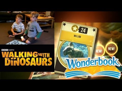 Wonderbook BBC Walking With Dinosaurs – Family Test - YouTube thumbnail