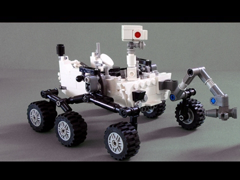 Guest Build: Oh Wow Geek on LEGO Curiosity Mars Rover (21104)