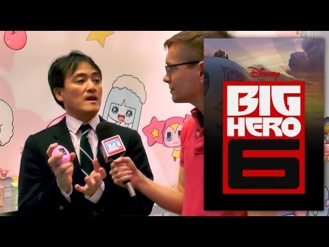 Bandai CEO Interview – Plans for Big Hero 6 Toys Tamagotchi and Power Rangers - YouTube thumbnail