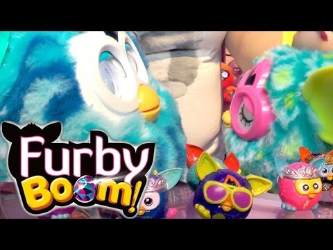 Furby Boom – Mini Furblings, Furblings & New App - YouTube thumbnail