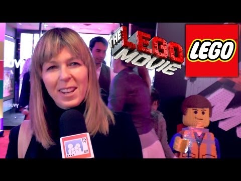 The Lego Movie Premiere — Kate Garraway Talks Video-Games and TV Tips - YouTube thumbnail