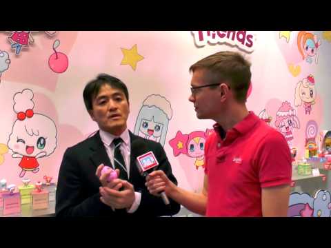 Bandai CEO Interview – Power Rangers, Tamogotchi, Locksie Dolls and Digimon - YouTube thumbnail