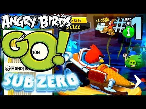 Let’s Play Angry Birds Go! Sub Zero – First 15 Minutes, New In-App Purchases - YouTube thumbnail