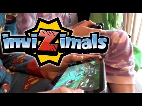 Let’s Cross-Play Invizimals Vita & PS3 Battles - YouTube thumbnail