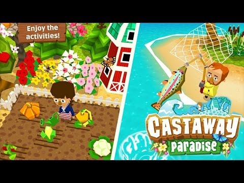 Castaway Paradise is Animal Crossing for iPad - YouTube thumbnail