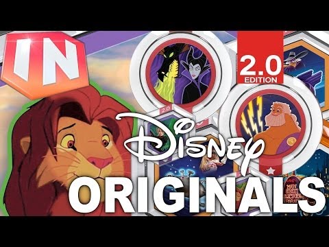 Disney Infinity 2.0: Disney Originals, Wave 1 & 2 Dates, All Characters, All Play-Sets - YouTube thumbnail