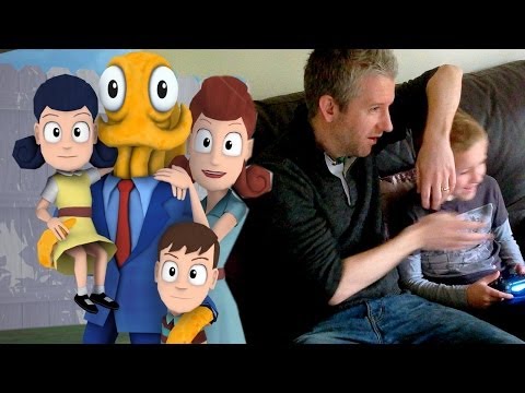 Father and Son Play Octodad on PS4 - YouTube thumbnail