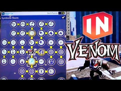 Let’s Play Disney Infinity Spider-Man – Venom Game-Play - YouTube thumbnail