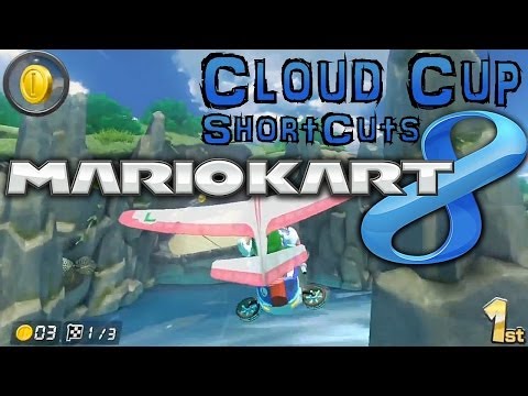 Mario Kart 8 Cloud Cup Shortcuts & Tips - YouTube thumbnail