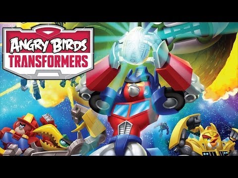 NEW Angry Birds Go! Transformers – Official Reveal - YouTube thumbnail