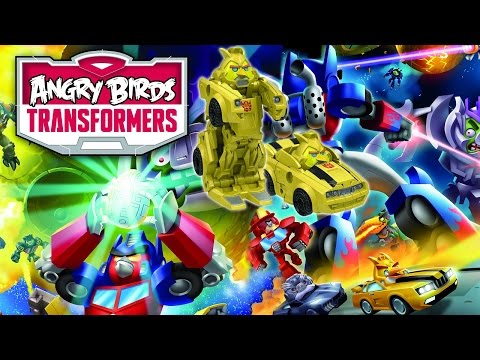 Angry Birds Transformers Telepods – Full Character Reveal - YouTube thumbnail