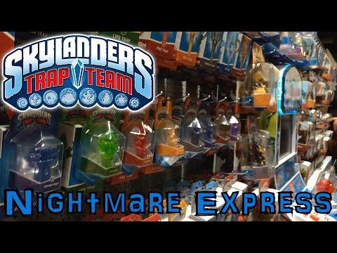 Skylanders Trap Team Hunting  – Nightmare Express & Full Packaging (Part 2) - YouTube thumbnail