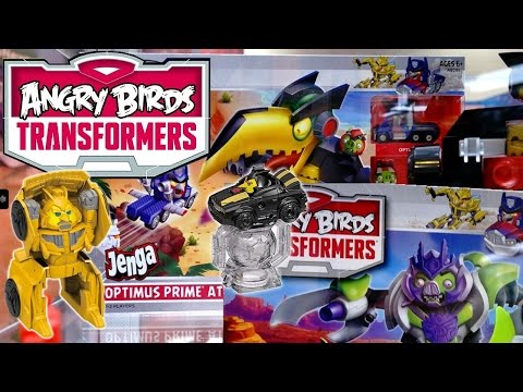 Anrgy Birds Transformers Toy Update - YouTube thumbnail