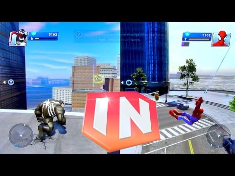 Fathers and Sons Play Disney Infinity 2.0: Spider-Man - YouTube thumbnail