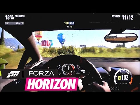 Forza Horizon 2: Fresh Build, Weather, King, Infected, Online Road Trip Modes - - YouTube thumbnail