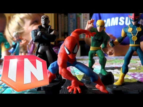Kids Test Disney Infinity 2.0: Spider-Man Play-Set - YouTube thumbnail