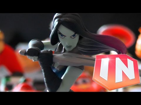 Kids Unbox Disney Infinity 2.0: Guardians of the Galaxy Play-Set - YouTube thumbnail