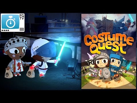 2 Minute Guide: Costume Quest (PEGI 7 / ESRB 10) - YouTube thumbnail