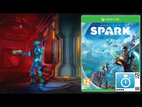 2 Minute Guide: Project Spark Xbox One, Windows (PEGI 12) - YouTube thumbnail