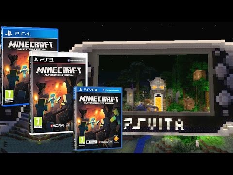 Minecraft Vita Release Date 15th October for Europe