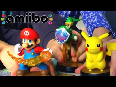 Brothers and Sisters Play Super Smash Bros. & Amiibo Wii U - YouTube thumbnail
