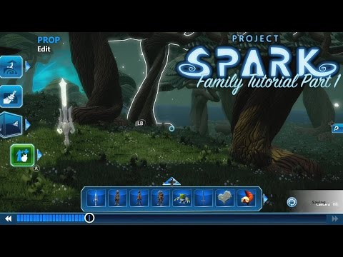 Dad and Son play Project Spark – Game Design Part1 - YouTube thumbnail