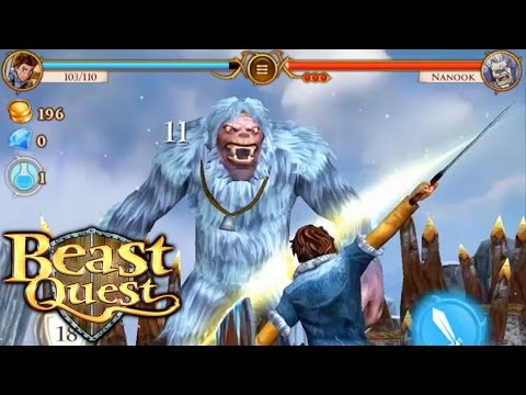 Let’s Play Beast Quest iOS Video-Game - YouTube thumbnail