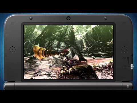 2 Minute Guide: Monster Hunter 4 Ultimate 3DS (PEGI 12+) - YouTube thumbnail