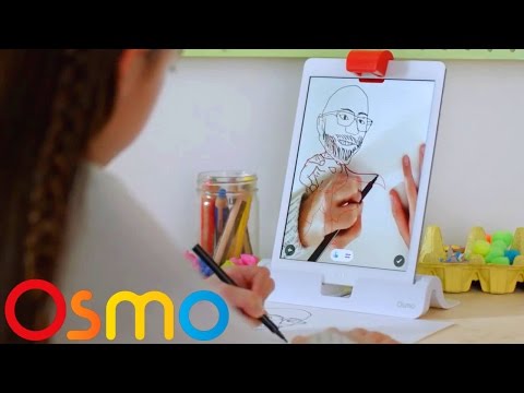 Osmo Masterpiece is iPad Freehand Drawing Magic (HP Sprout beater) - YouTube thumbnail