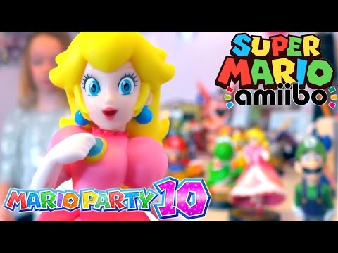 Super Mario amiibo unboxed for Mario Party 10 - YouTube thumbnail